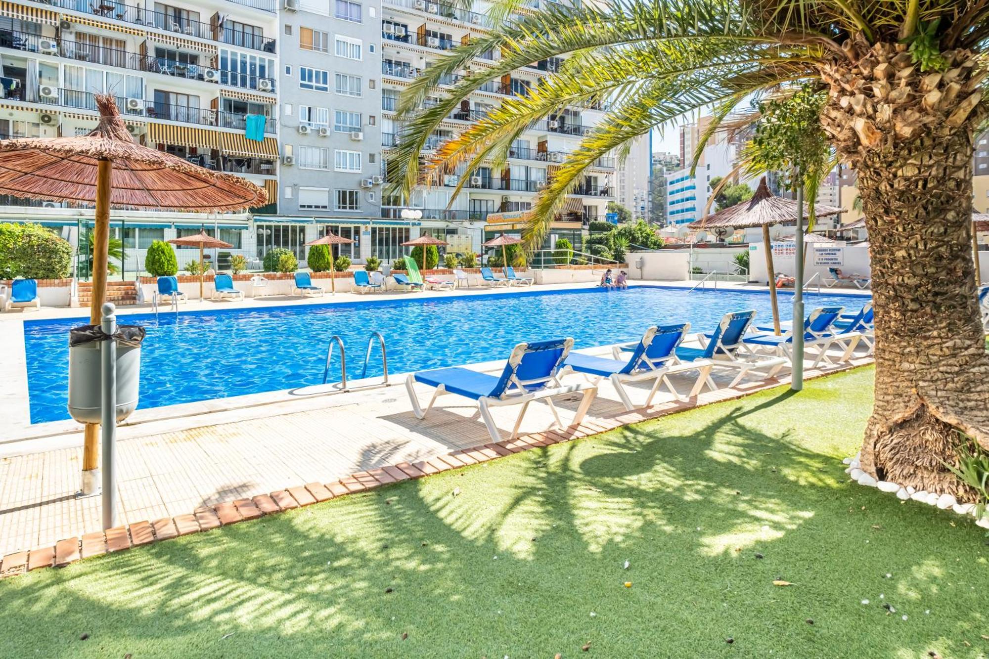 Bermudas 401 Apartment Levante-Rincon De Loix Area Benidorm Esterno foto