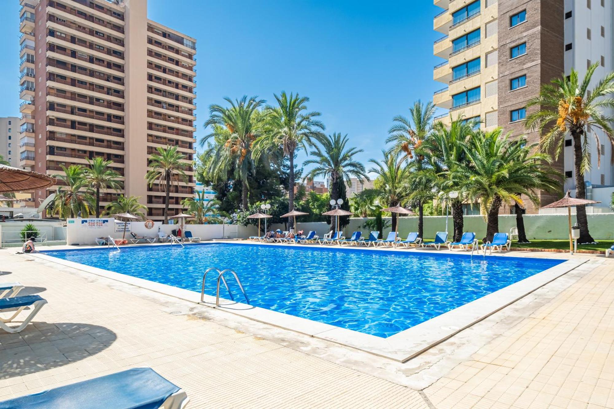 Bermudas 401 Apartment Levante-Rincon De Loix Area Benidorm Esterno foto