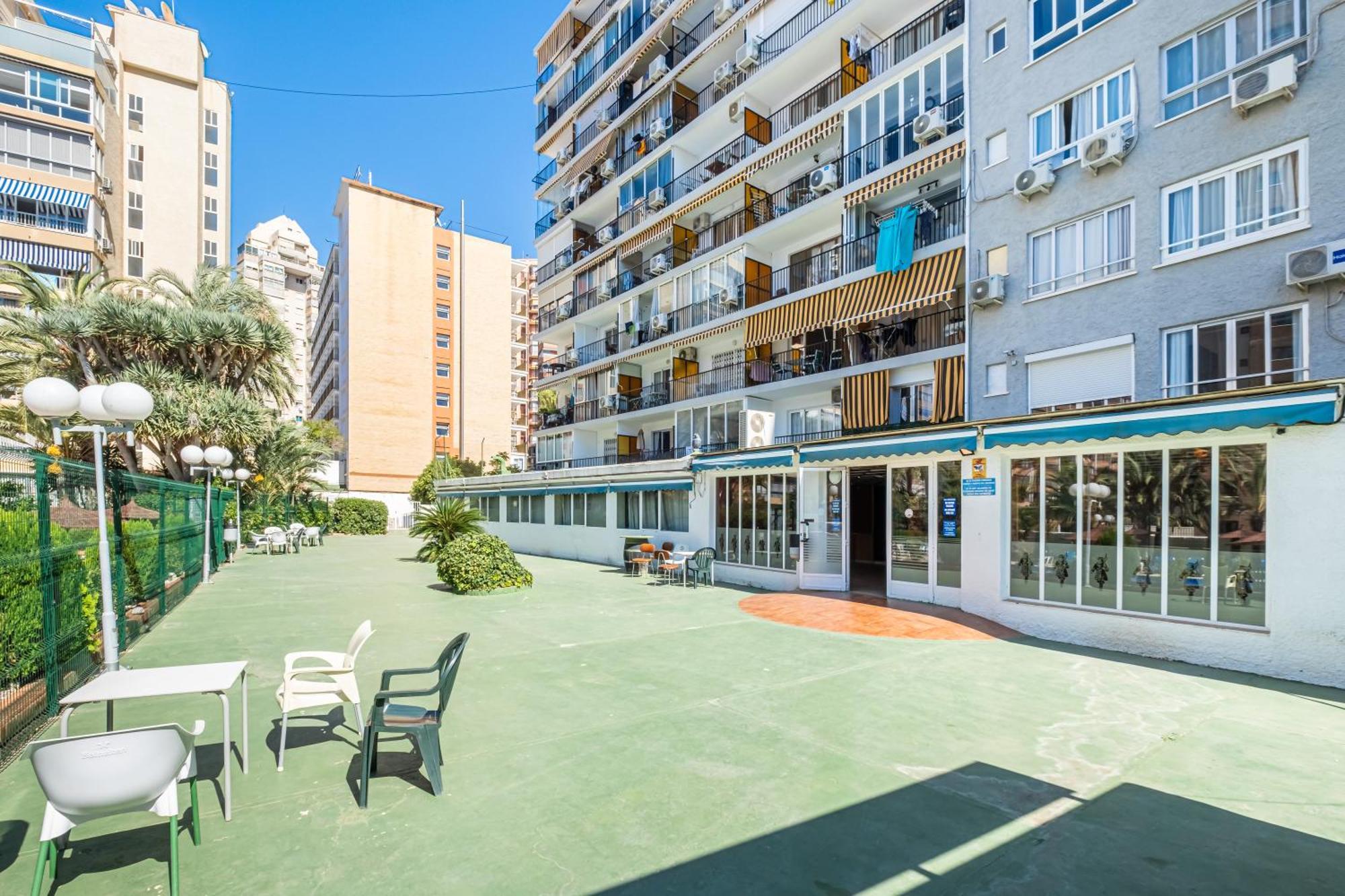 Bermudas 401 Apartment Levante-Rincon De Loix Area Benidorm Esterno foto