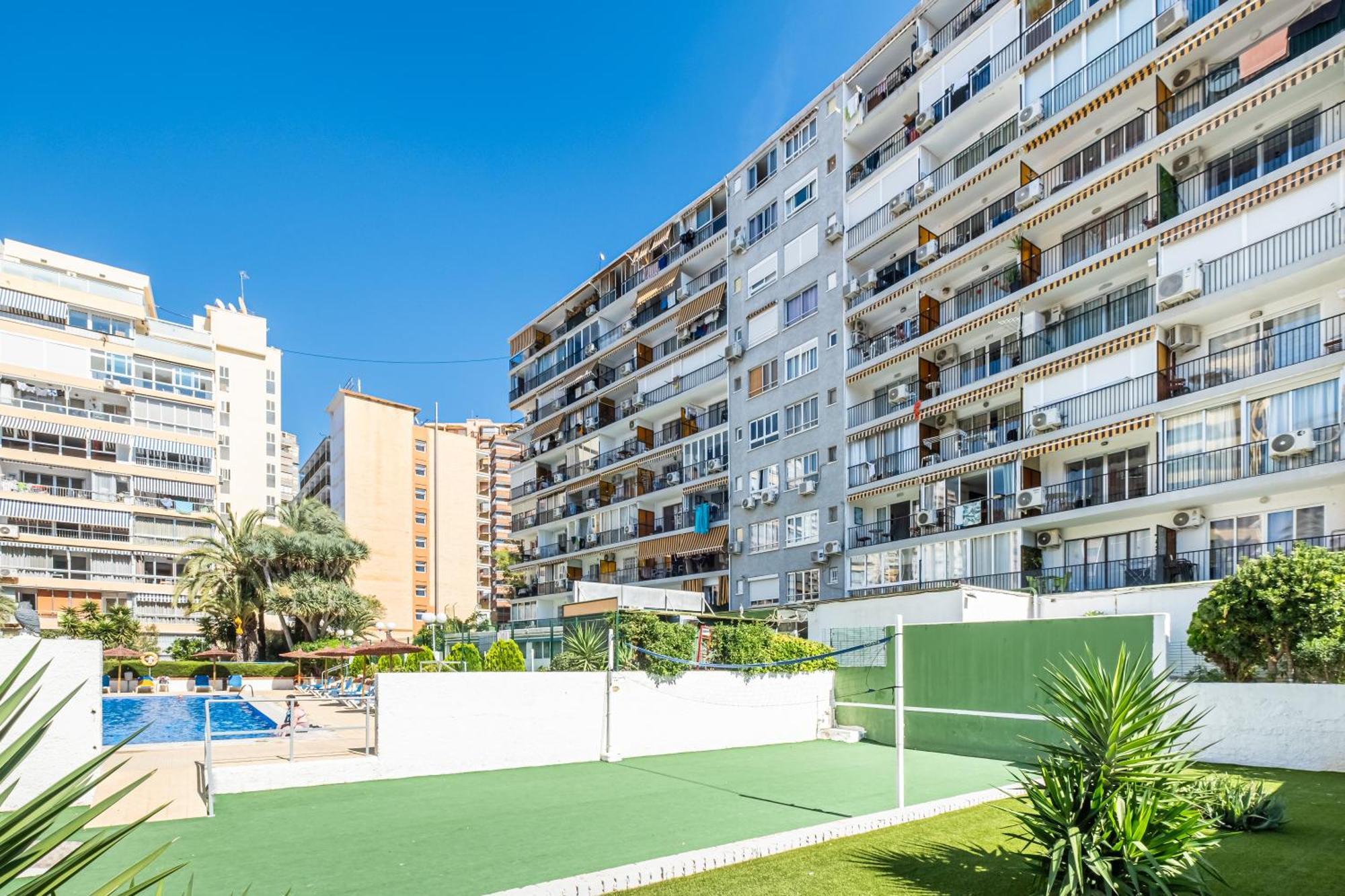 Bermudas 401 Apartment Levante-Rincon De Loix Area Benidorm Esterno foto