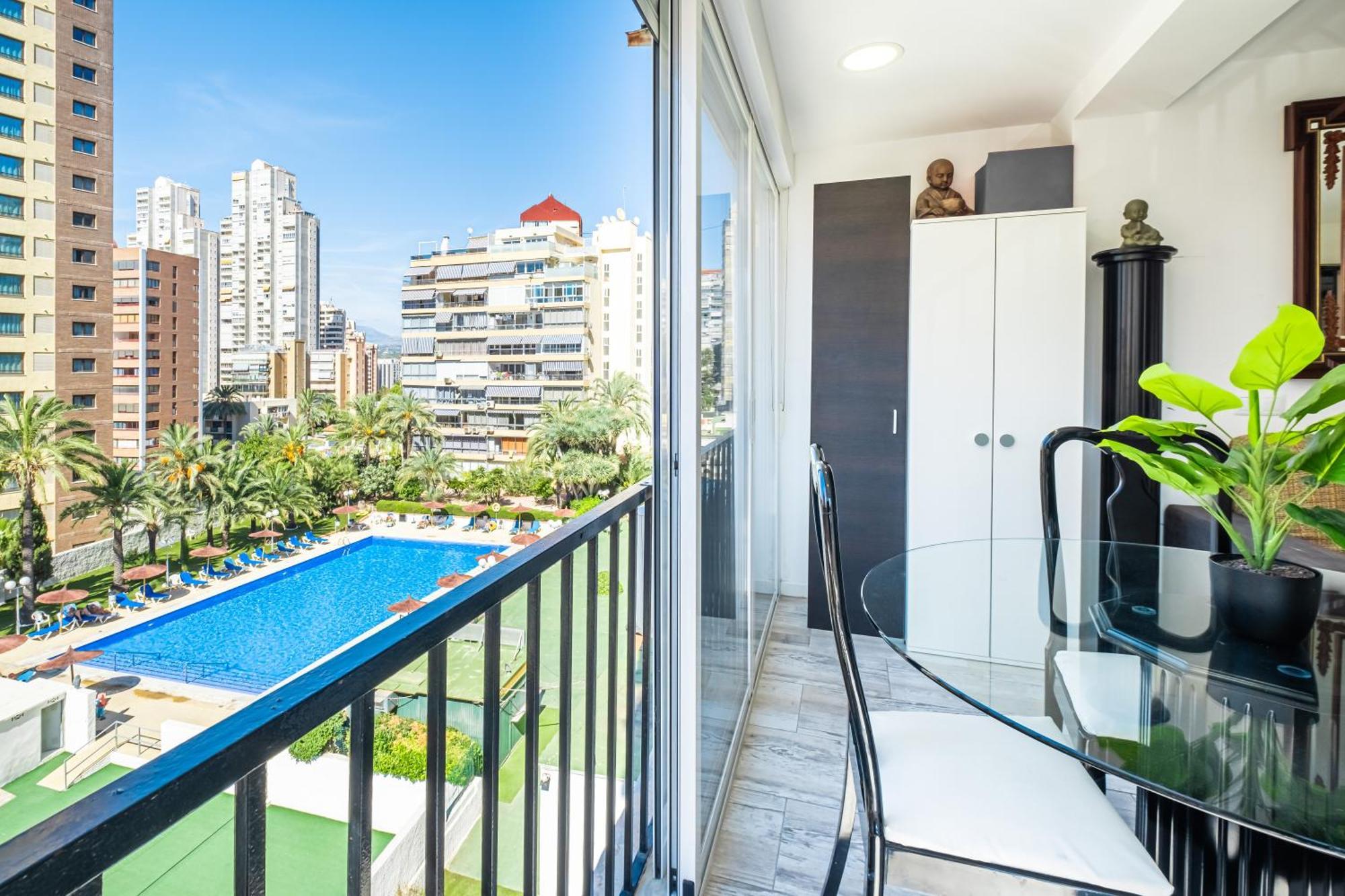 Bermudas 401 Apartment Levante-Rincon De Loix Area Benidorm Esterno foto