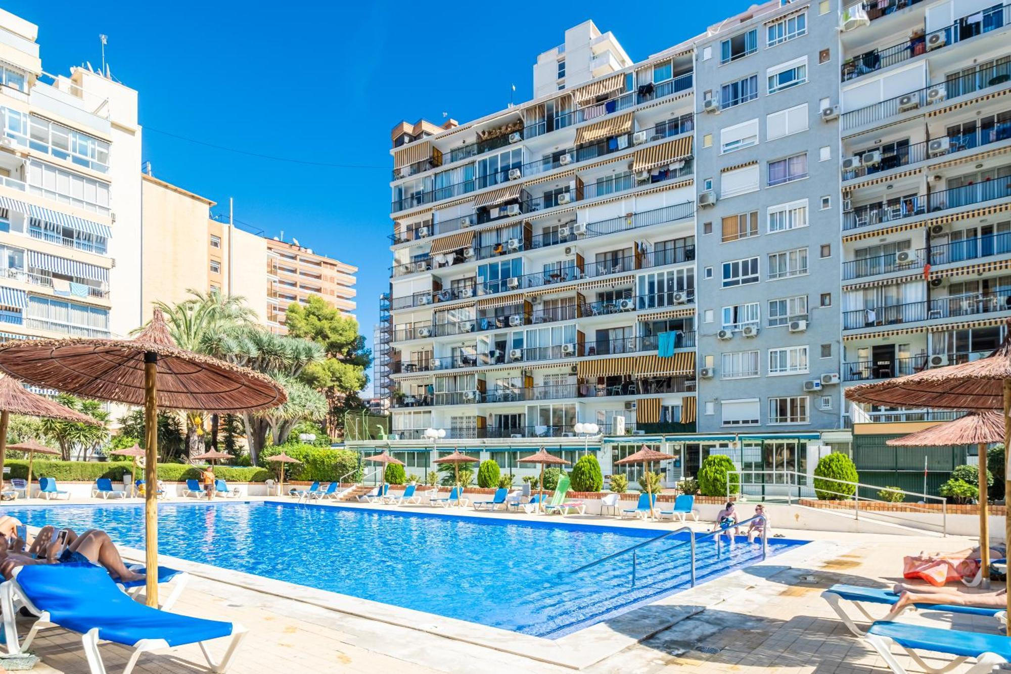 Bermudas 401 Apartment Levante-Rincon De Loix Area Benidorm Esterno foto