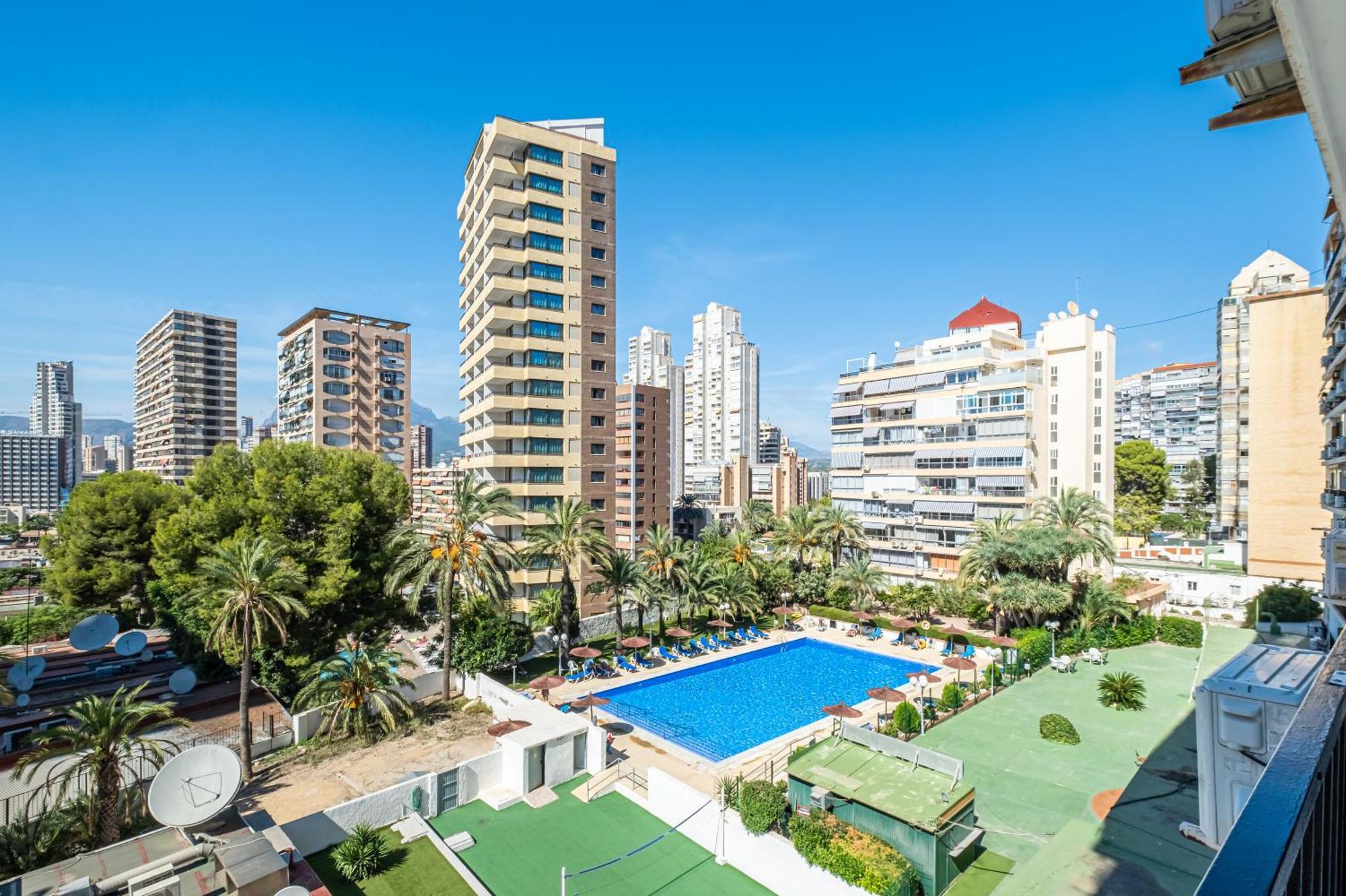 Bermudas 401 Apartment Levante-Rincon De Loix Area Benidorm Esterno foto